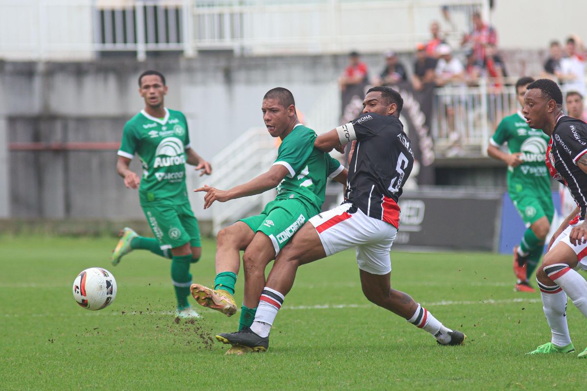 Chapecoense é superada pelo Joinville na Copa Santa Catarina - Chapecoense